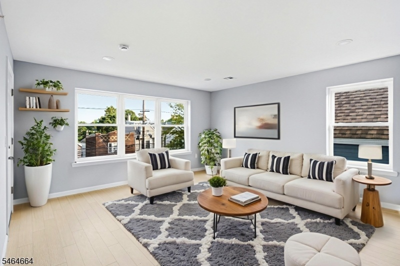 Living Room - Virtually Staged