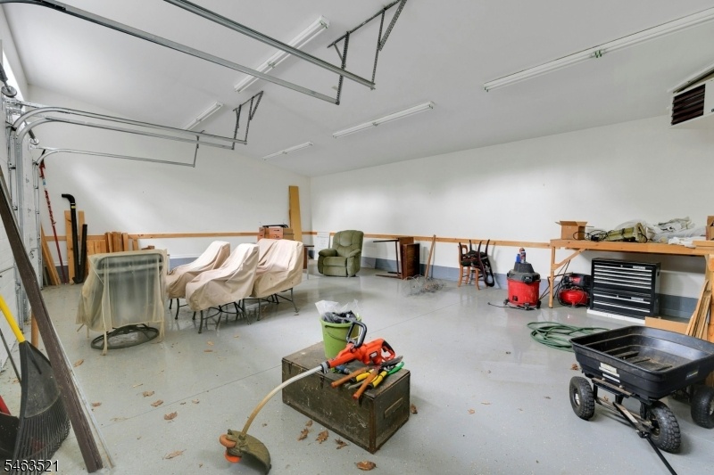 large detached garage