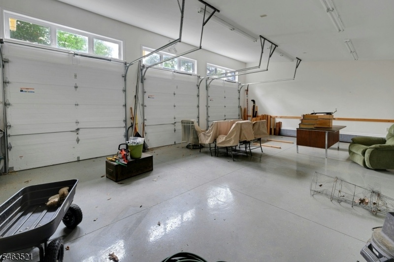 inside garage