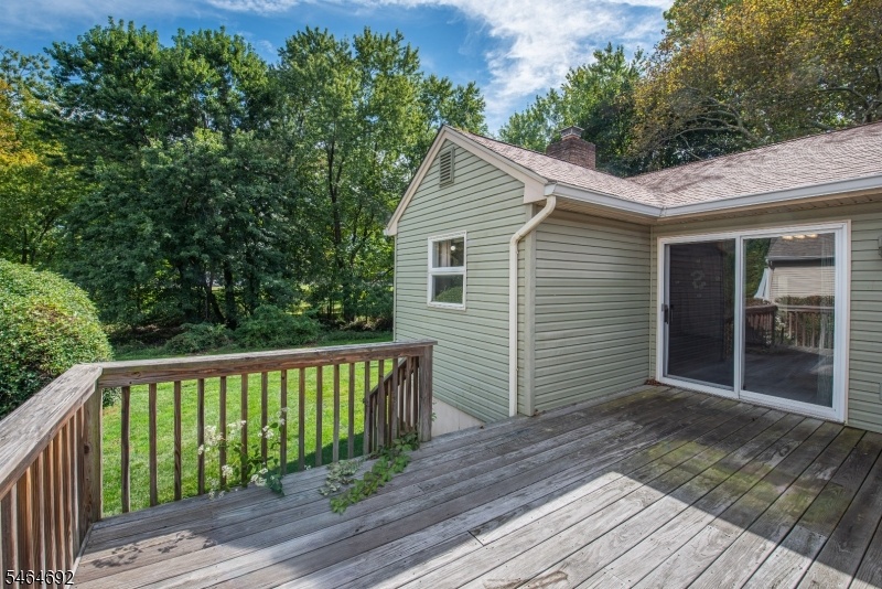 Rear Deck