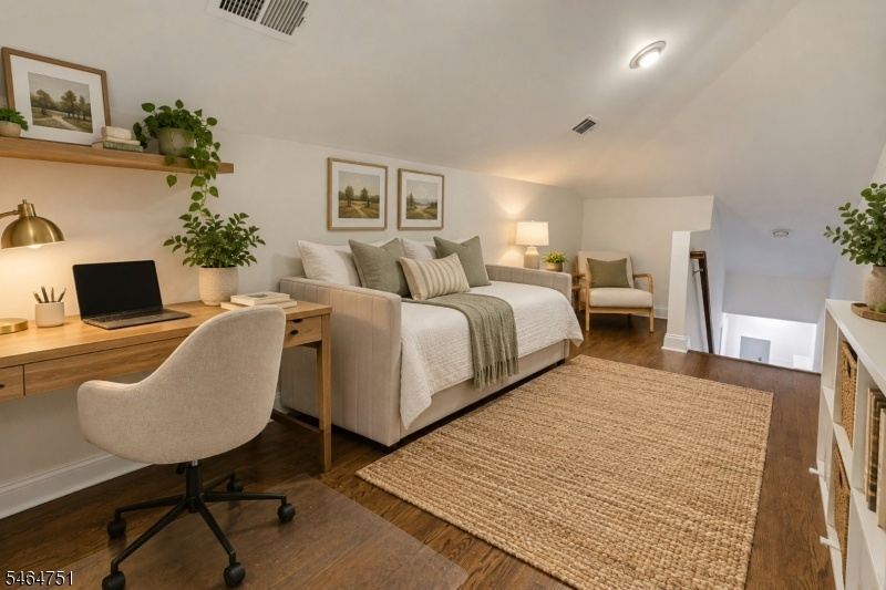 Bonus loft space