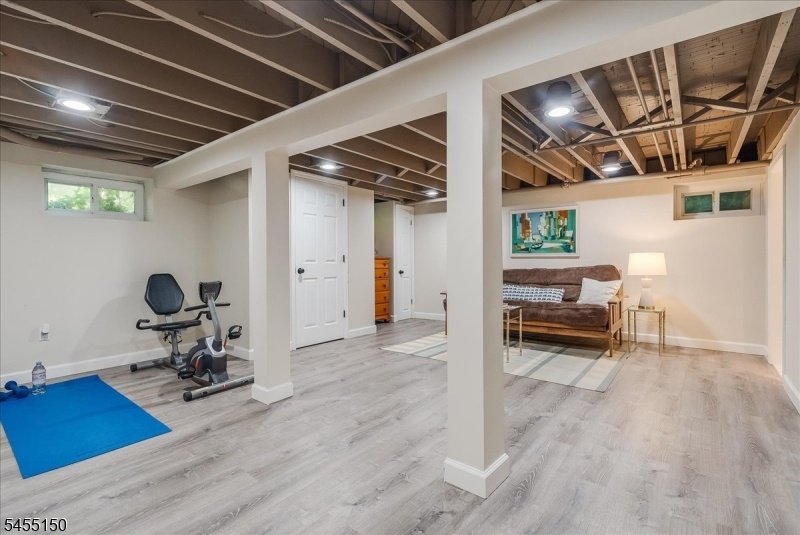 Finished Basement