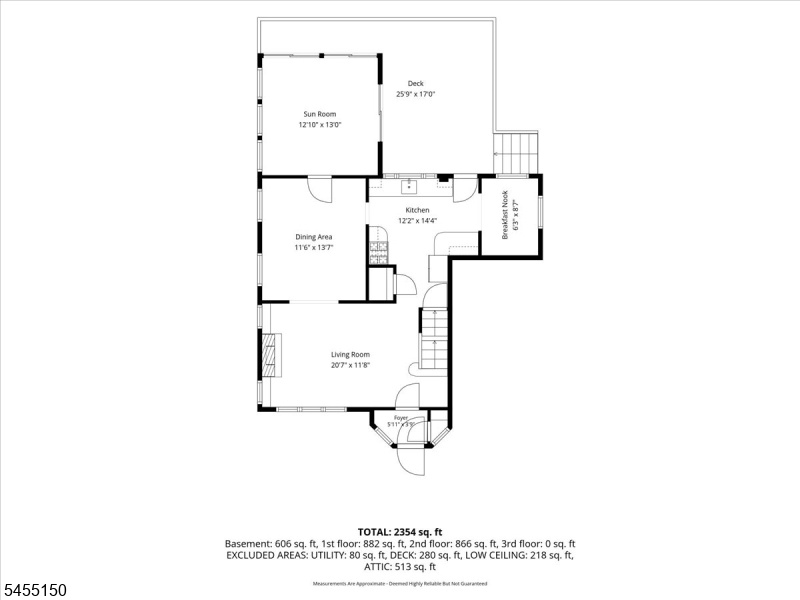 1st floor