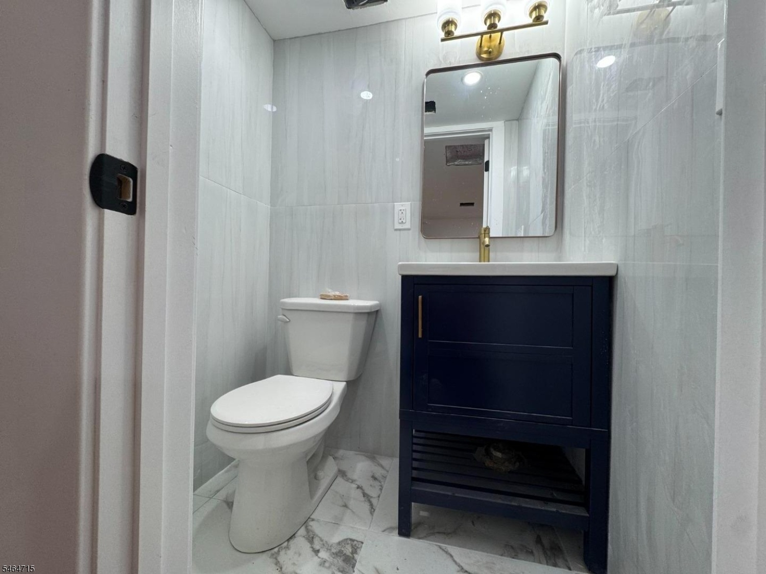 Basement Powder Room