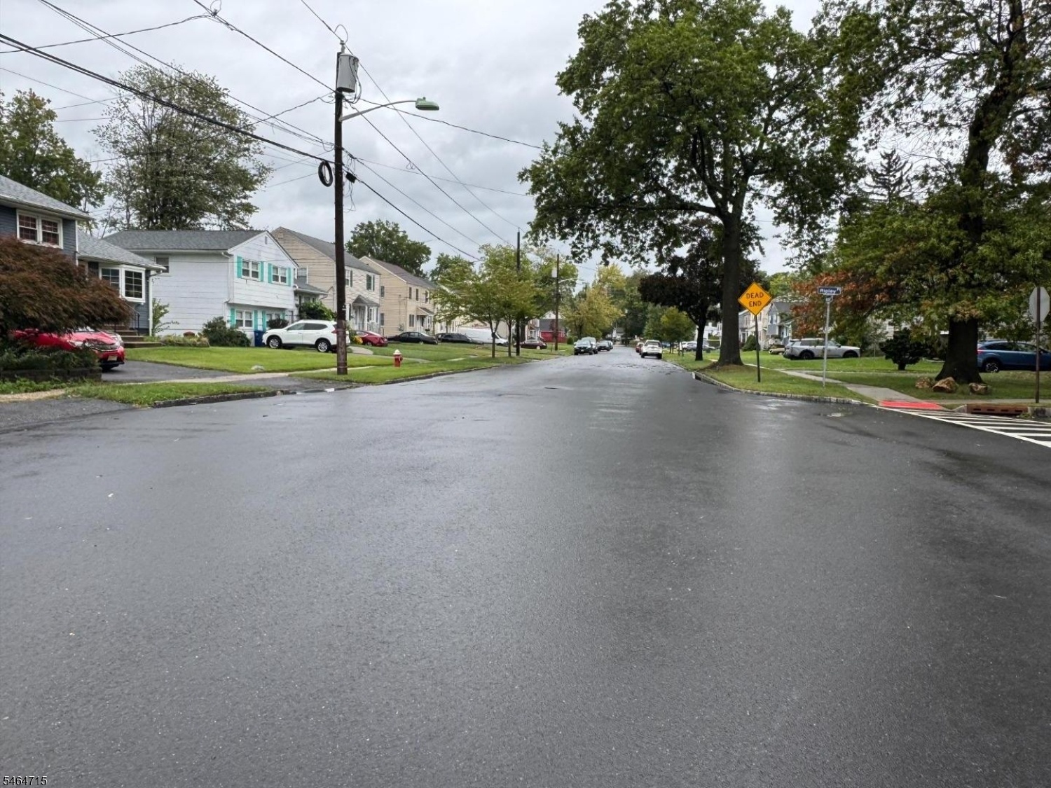 Quiet Residential Street
