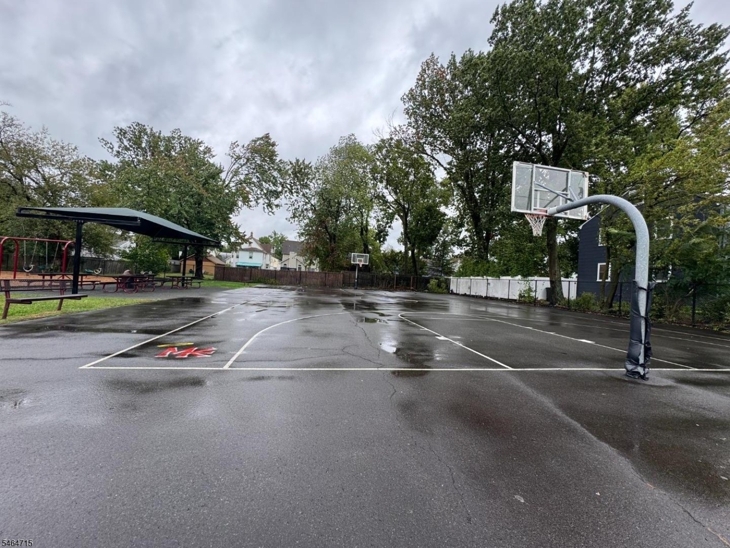 Playground w/Basketball Hoops
