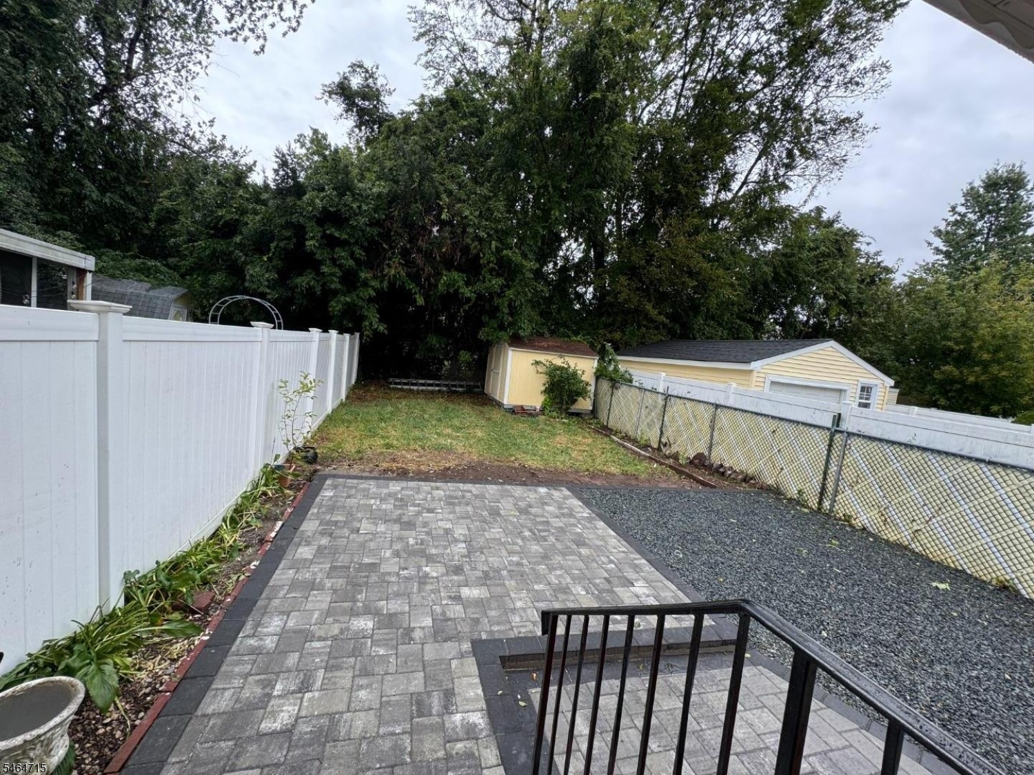 Backyard BBQ Area