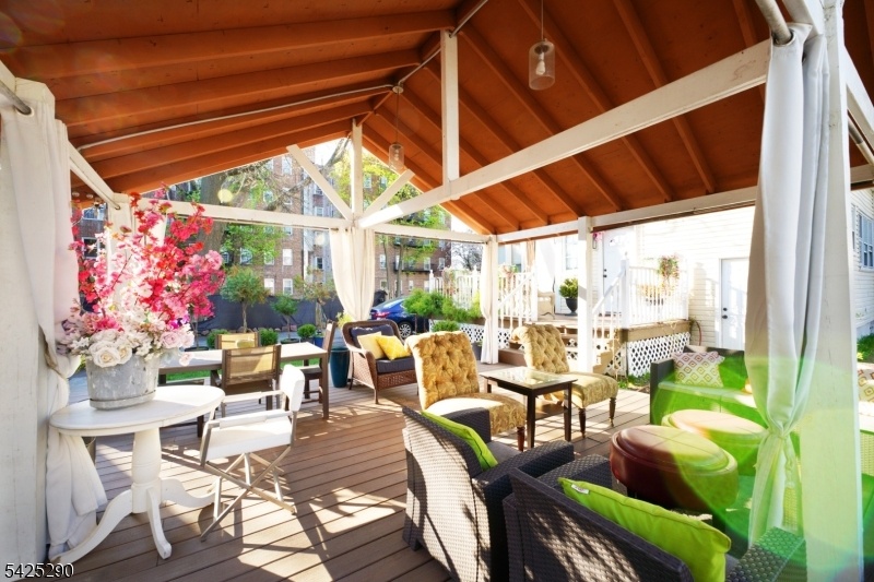 Patio seating