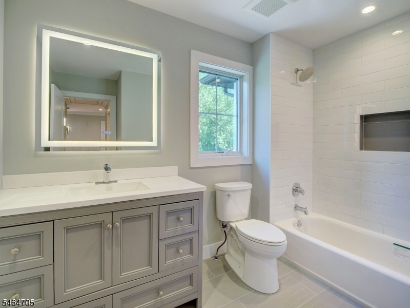 3rd Full Bath on 2nd Level