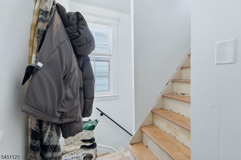 Third floor stairs