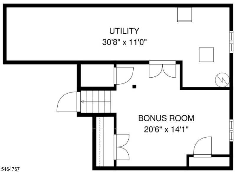 Basement Floor Plan