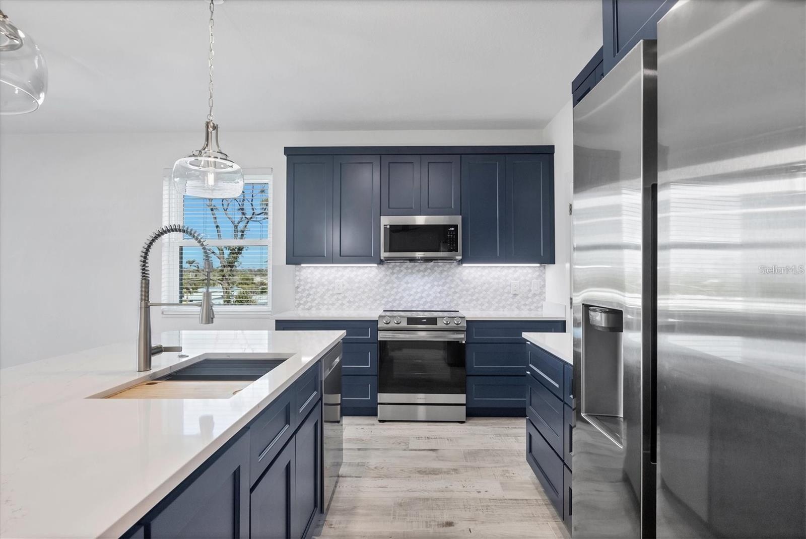 Kitchen from Hallway