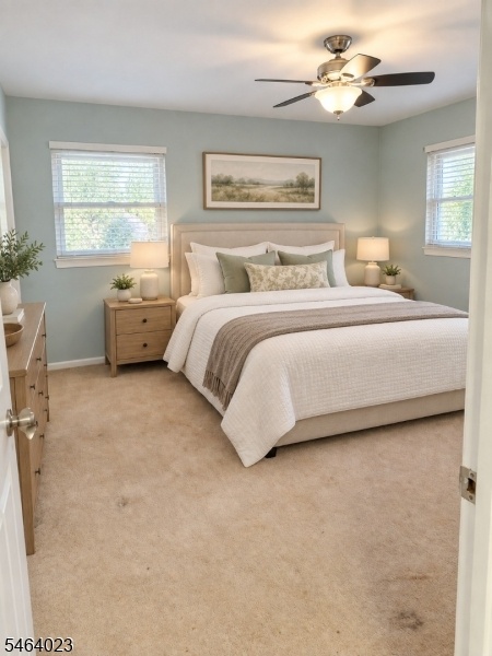 Master bed