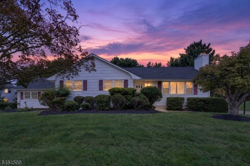 Twilight Front of House