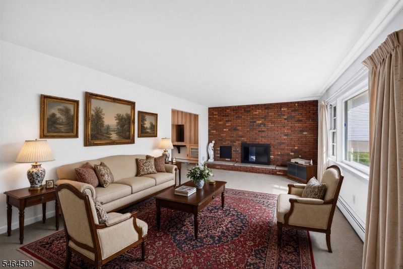 Living Room Virtually Staged