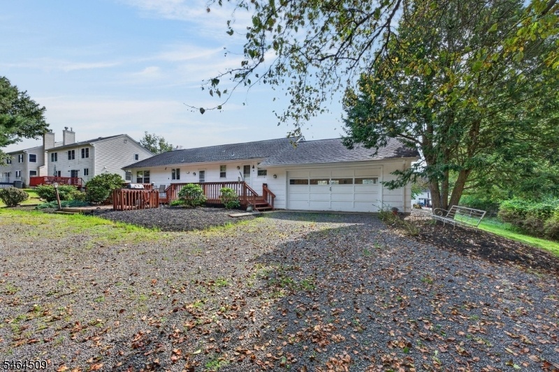 Backyard/Driveway