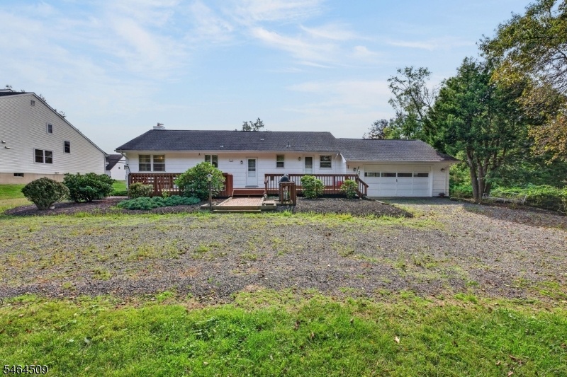 Backyard/Driveway