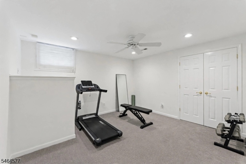 Lower Level Bedroom/Office/Gym
