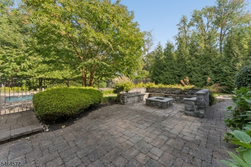 Patio and Gas Fire Pit Area