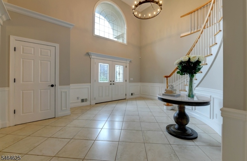 Inviting foyer