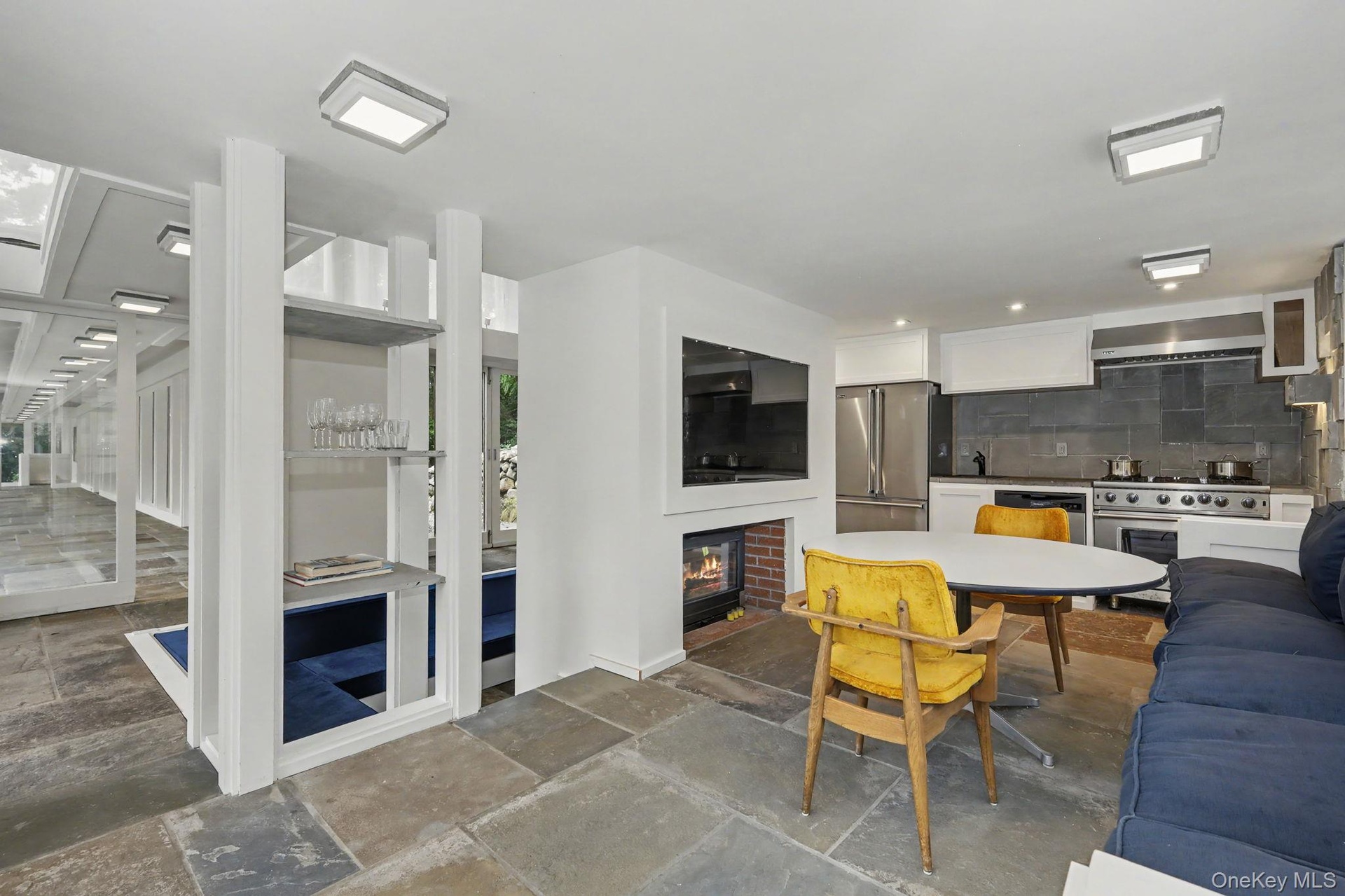Kitchen, living room Guest Pavilion