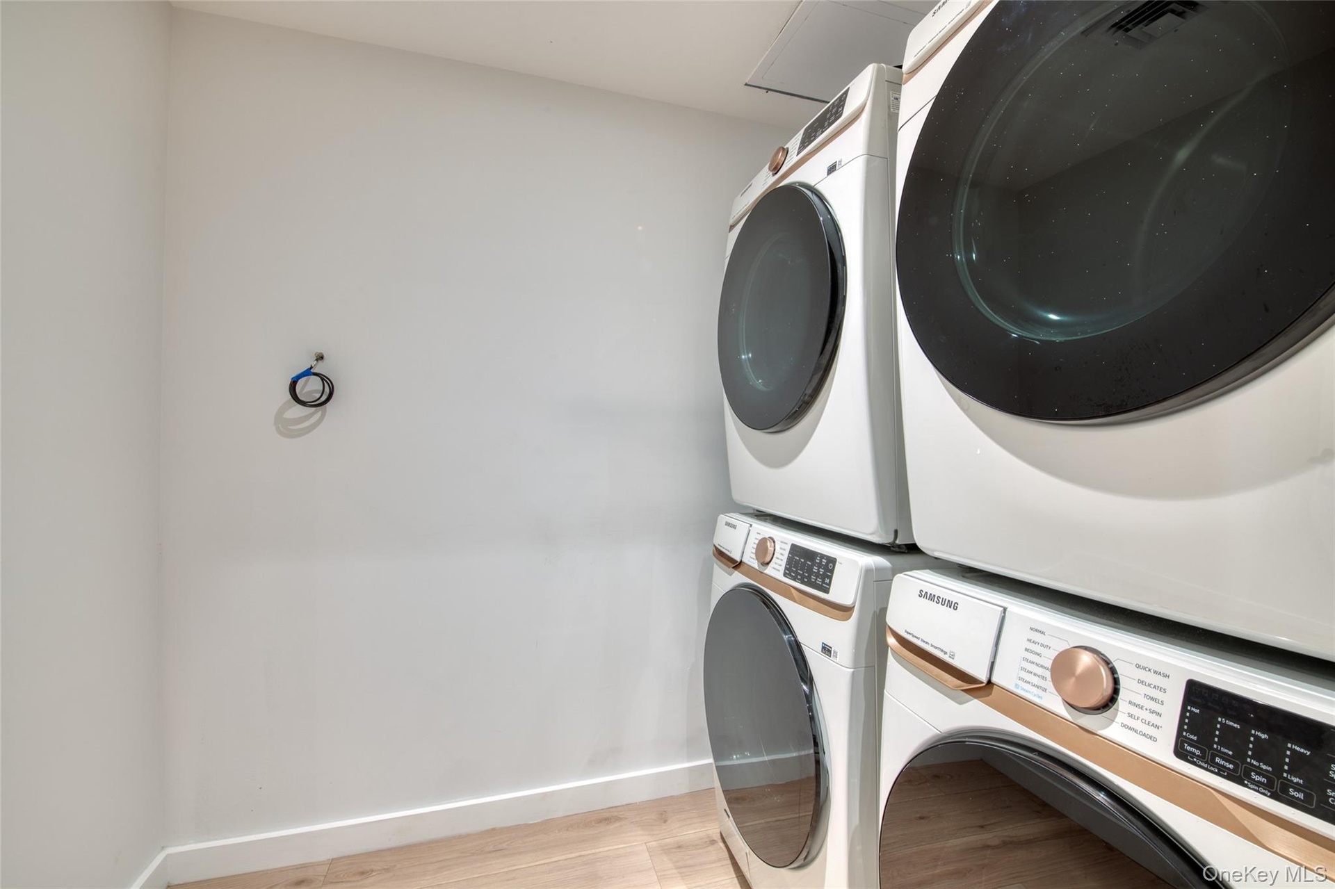 Dual Washers and Dryers