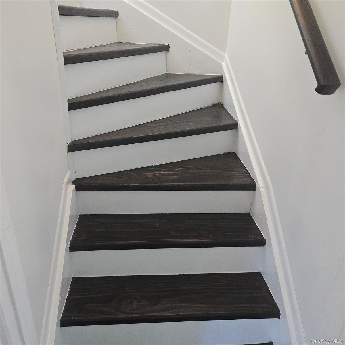 View of stairway