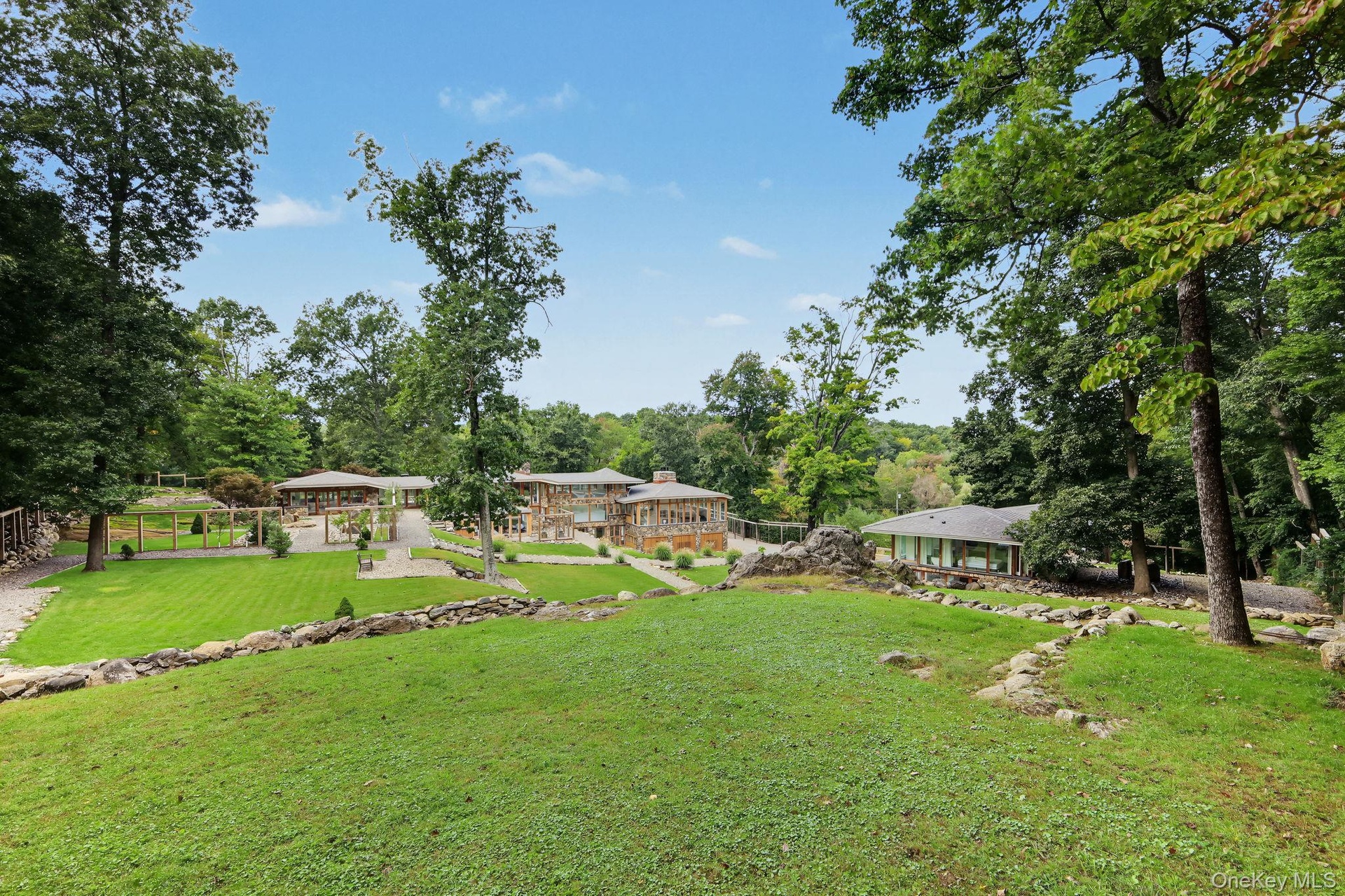 View of the Main House