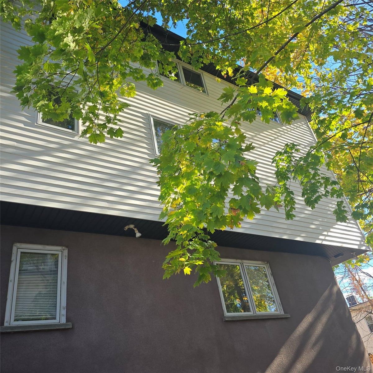 View of side of property