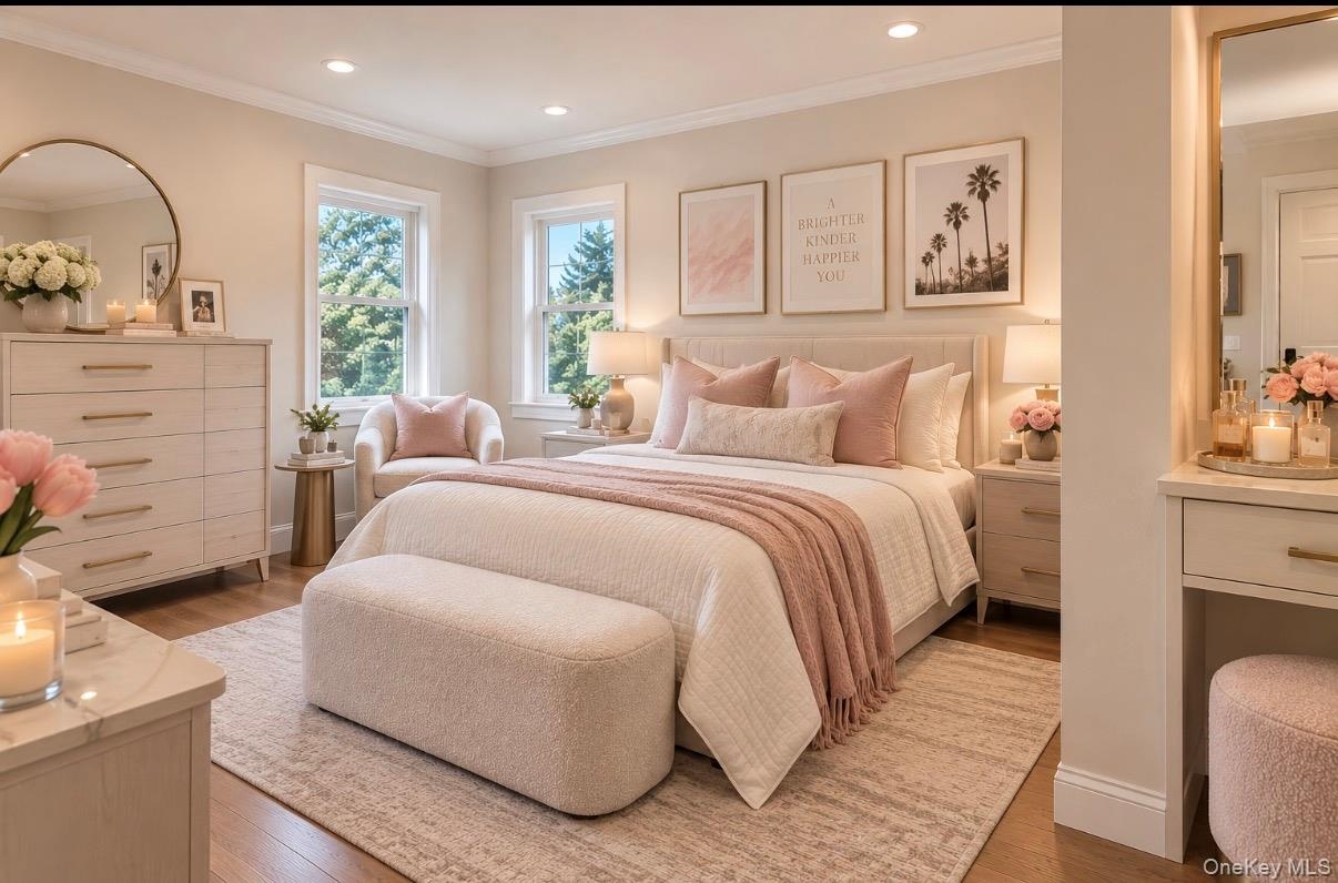VIRTUALLY STAGED — PAINT COLOR HAS BEEN VIRTUALLY CHANGED AND DÉCOR HAS BEEN ADDED TO SHOW THE POSSIBILITIES.