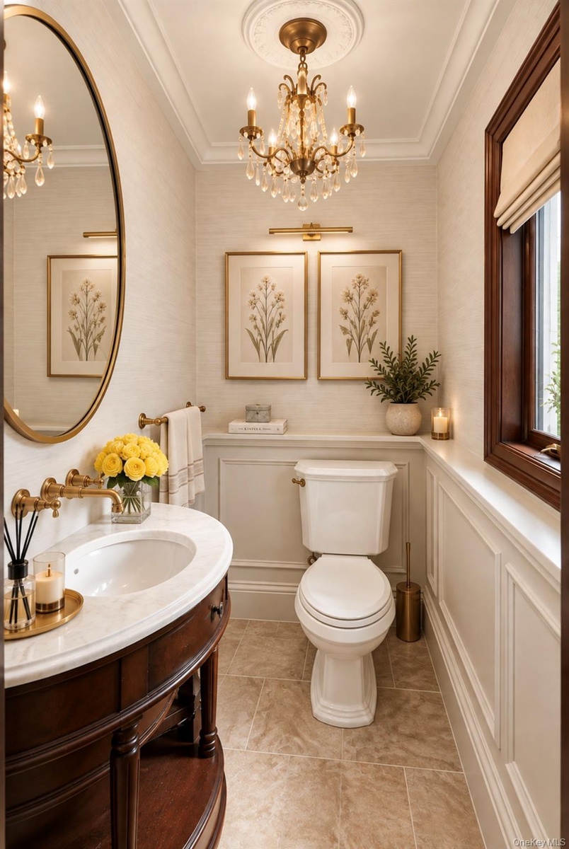 VIRTUALLY STAGED — PAINT COLOR HAS BEEN VIRTUALLY CHANGED AND DÉCOR HAS BEEN ADDED TO SHOW THE POSSIBILITIES.
