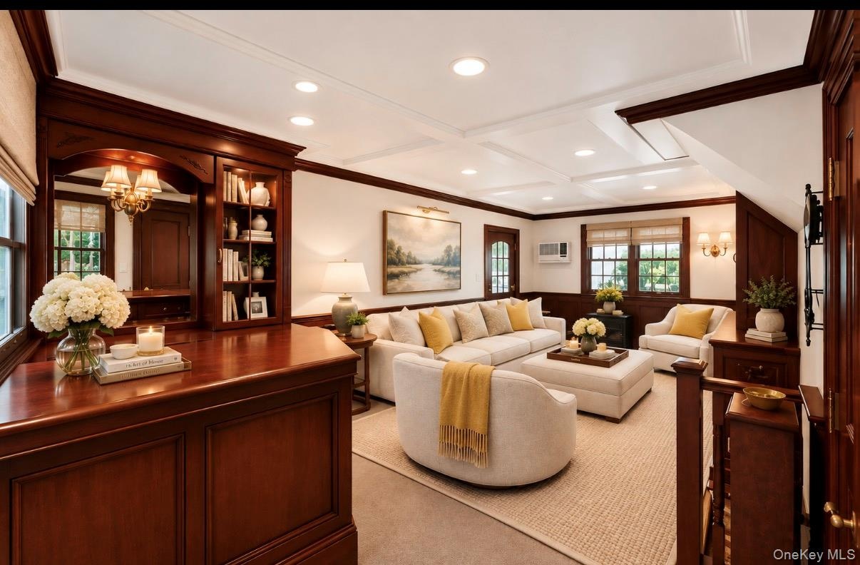 VIRTUALLY STAGED — PAINT COLOR HAS BEEN VIRTUALLY CHANGED AND DÉCOR HAS BEEN ADDED TO SHOW THE POSSIBILITIES.