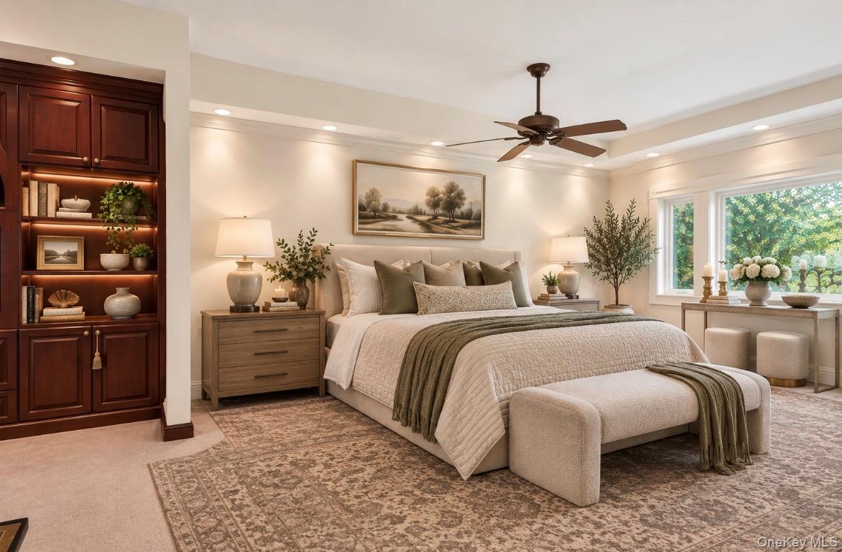 VIRTUALLY STAGED — PAINT COLOR HAS BEEN VIRTUALLY CHANGED AND DÉCOR HAS BEEN ADDED TO SHOW THE POSSIBILITIES.