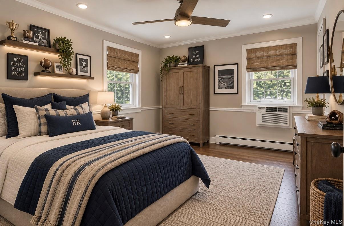 VIRTUALLY STAGED — PAINT COLOR HAS BEEN VIRTUALLY CHANGED AND DÉCOR HAS BEEN ADDED TO SHOW THE POSSIBILITIES.