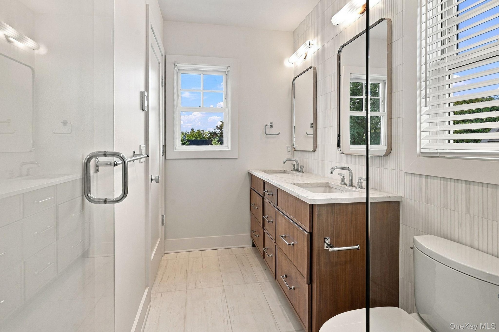 primary bathroom