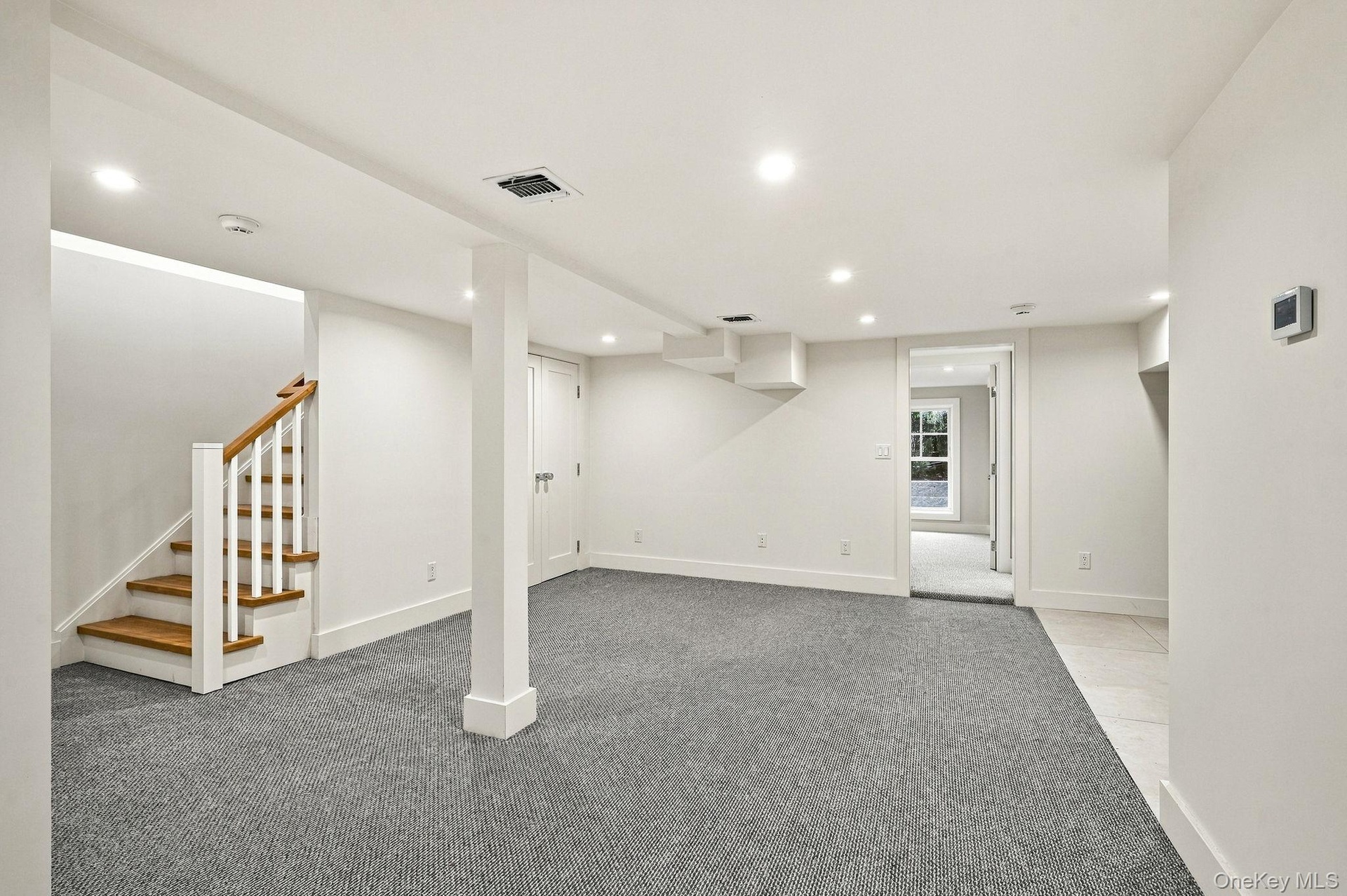 lower level den