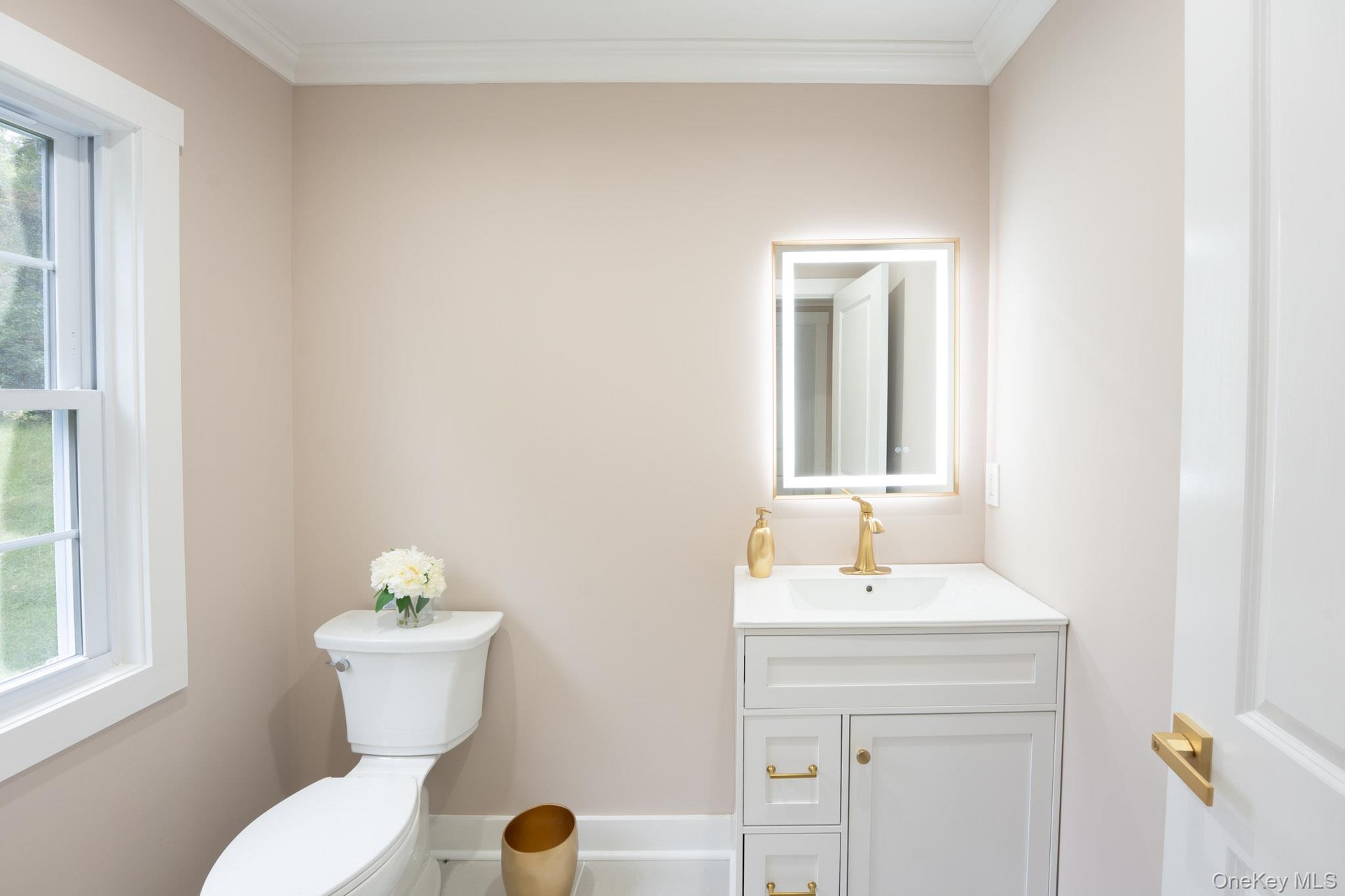 Half Bathroom