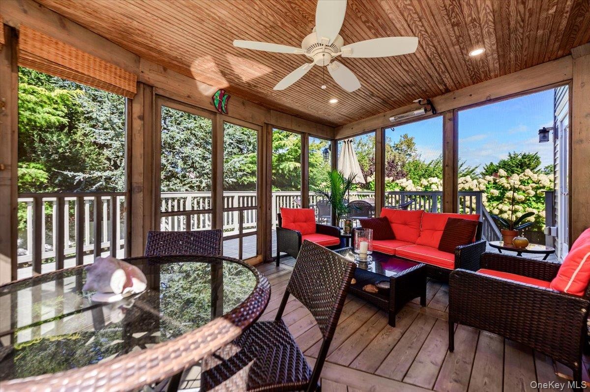 screened in porch