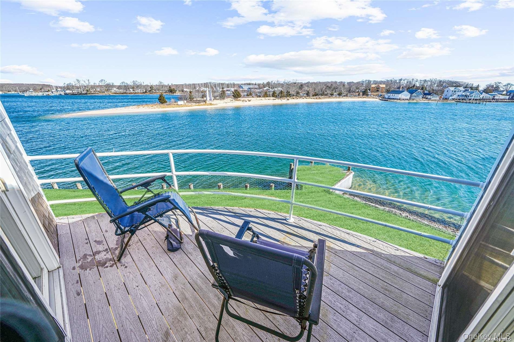 Bedroom Balcony Adjoining Both Bedrooms