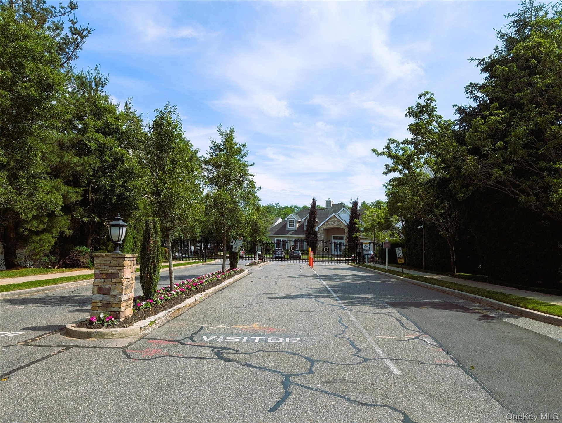 Gated Entrance Driveway