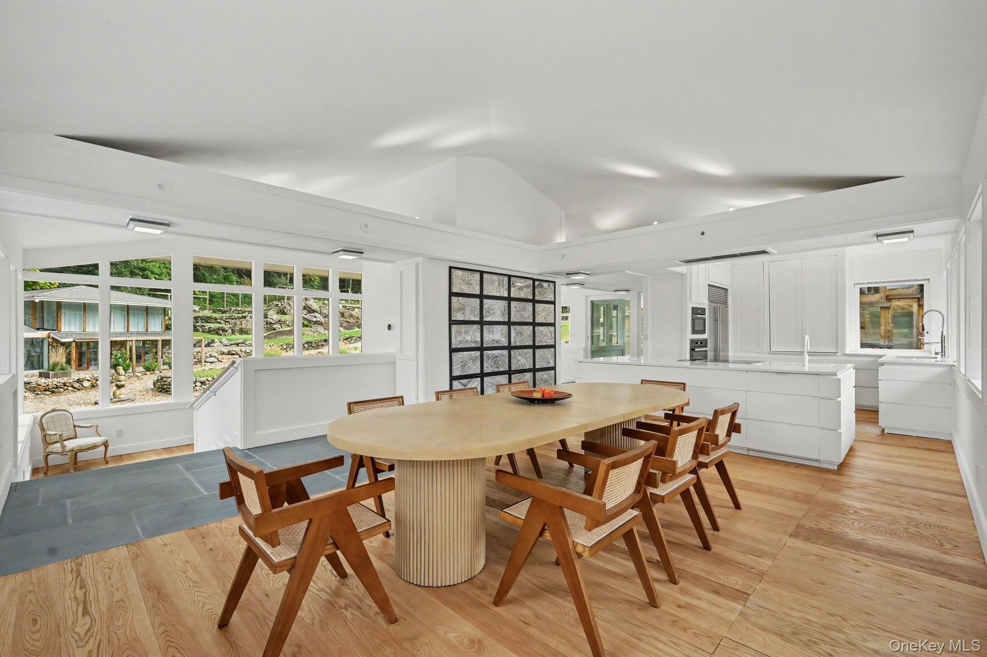 Dining area and  Kitchen