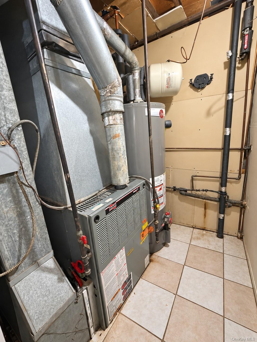 Natural Gas Furnace and Water heater