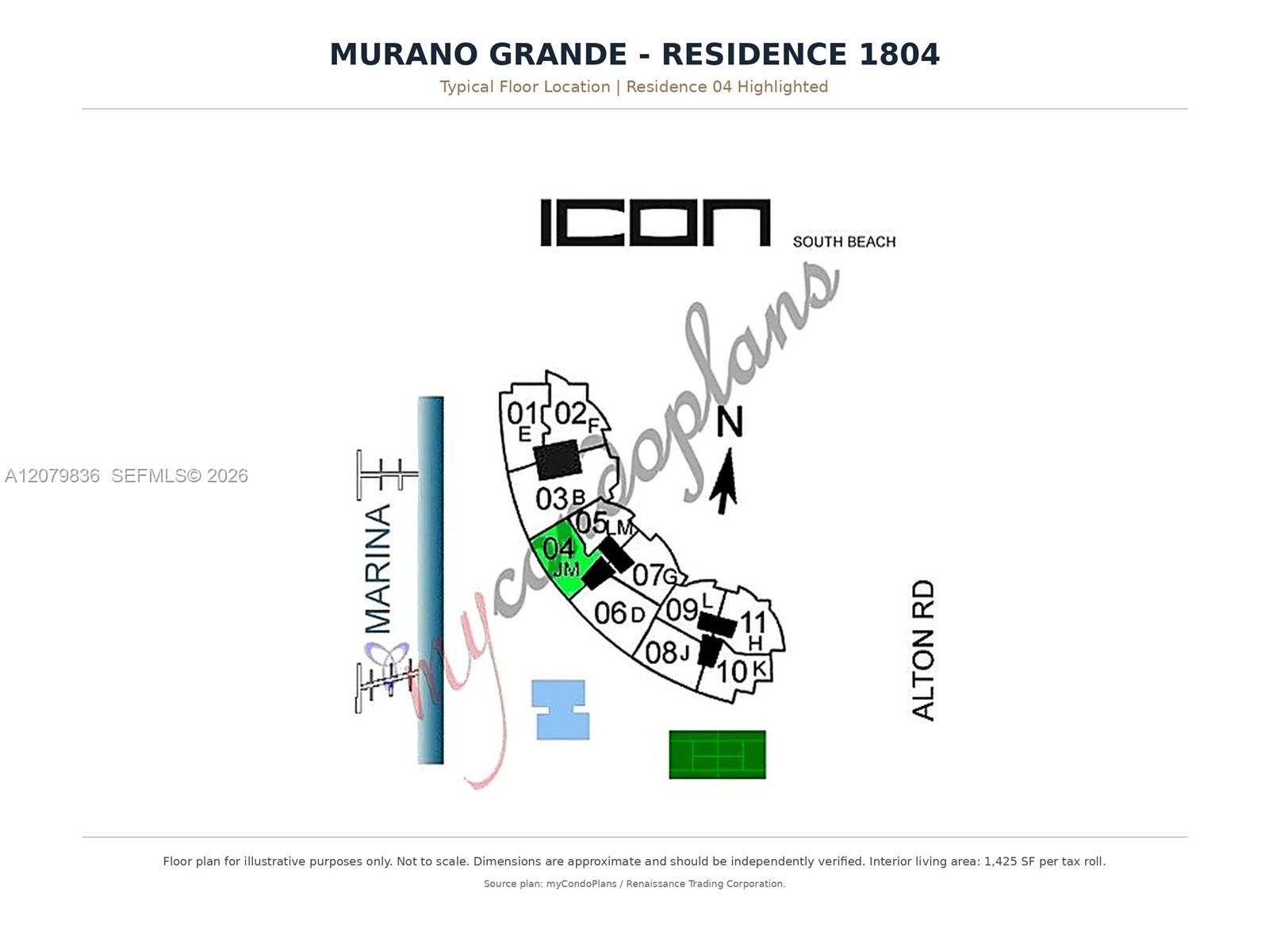 The ultimate location in Miami Beach DIRECT MARINA & BISCAYNE BAY