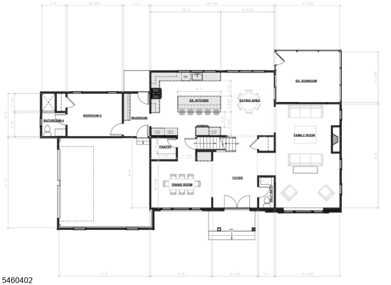 1st Floor Plan