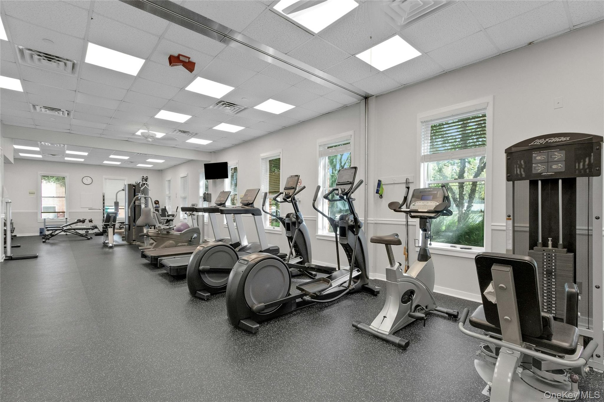 Gym in Clubhouse
