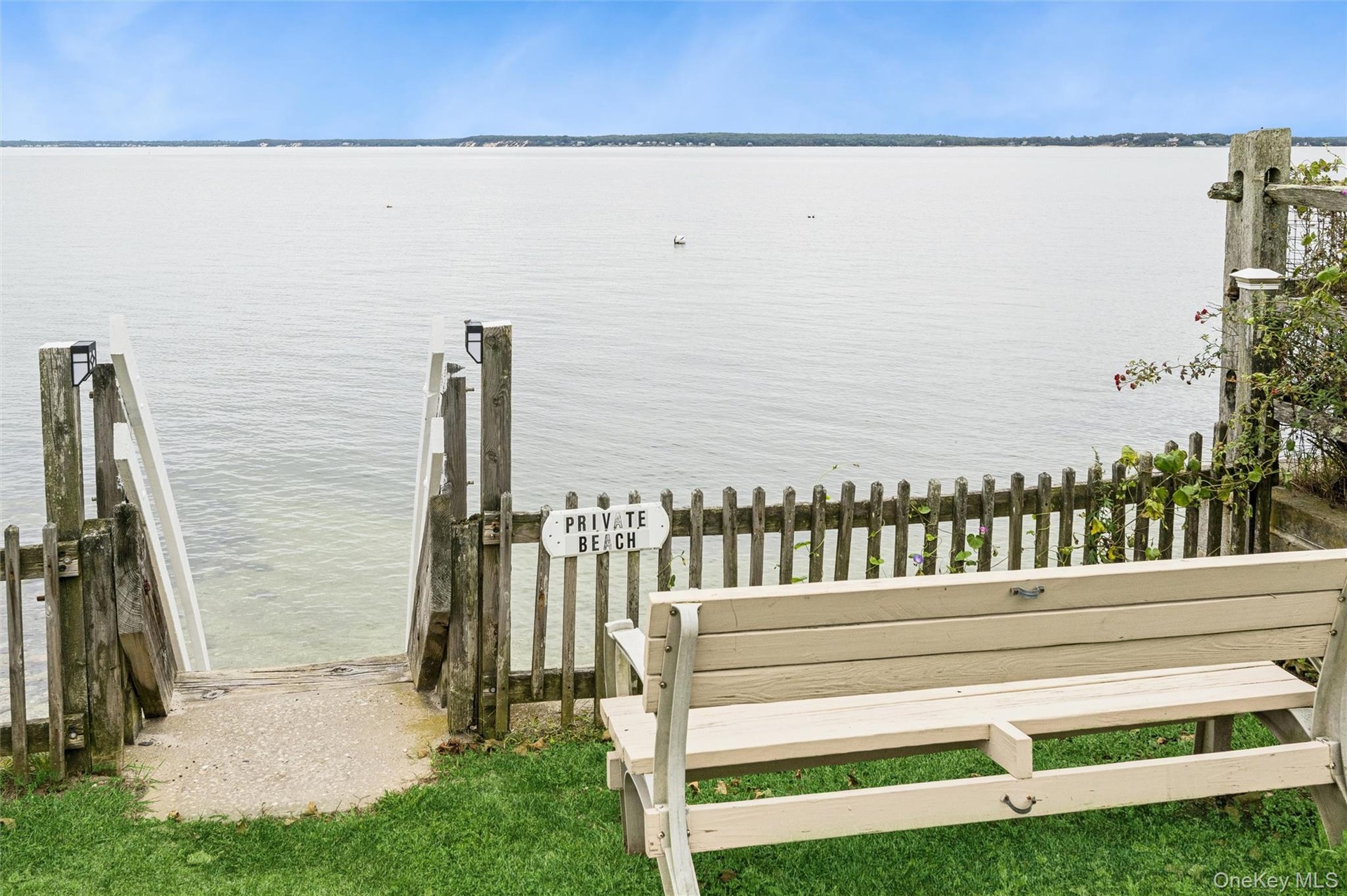 Deed beach and mooring rights