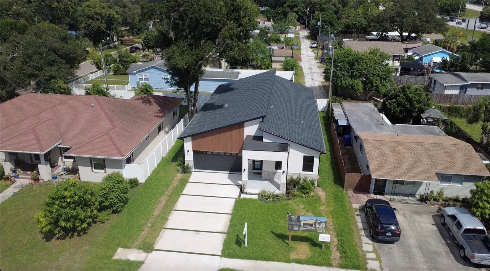 Front of House Aerial