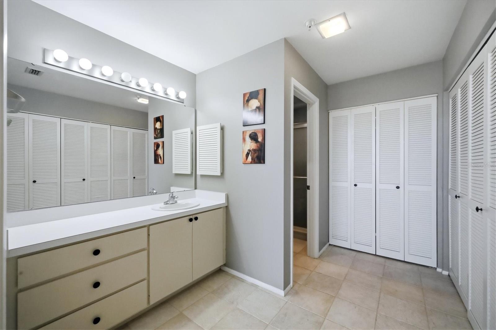 Primary bathroom