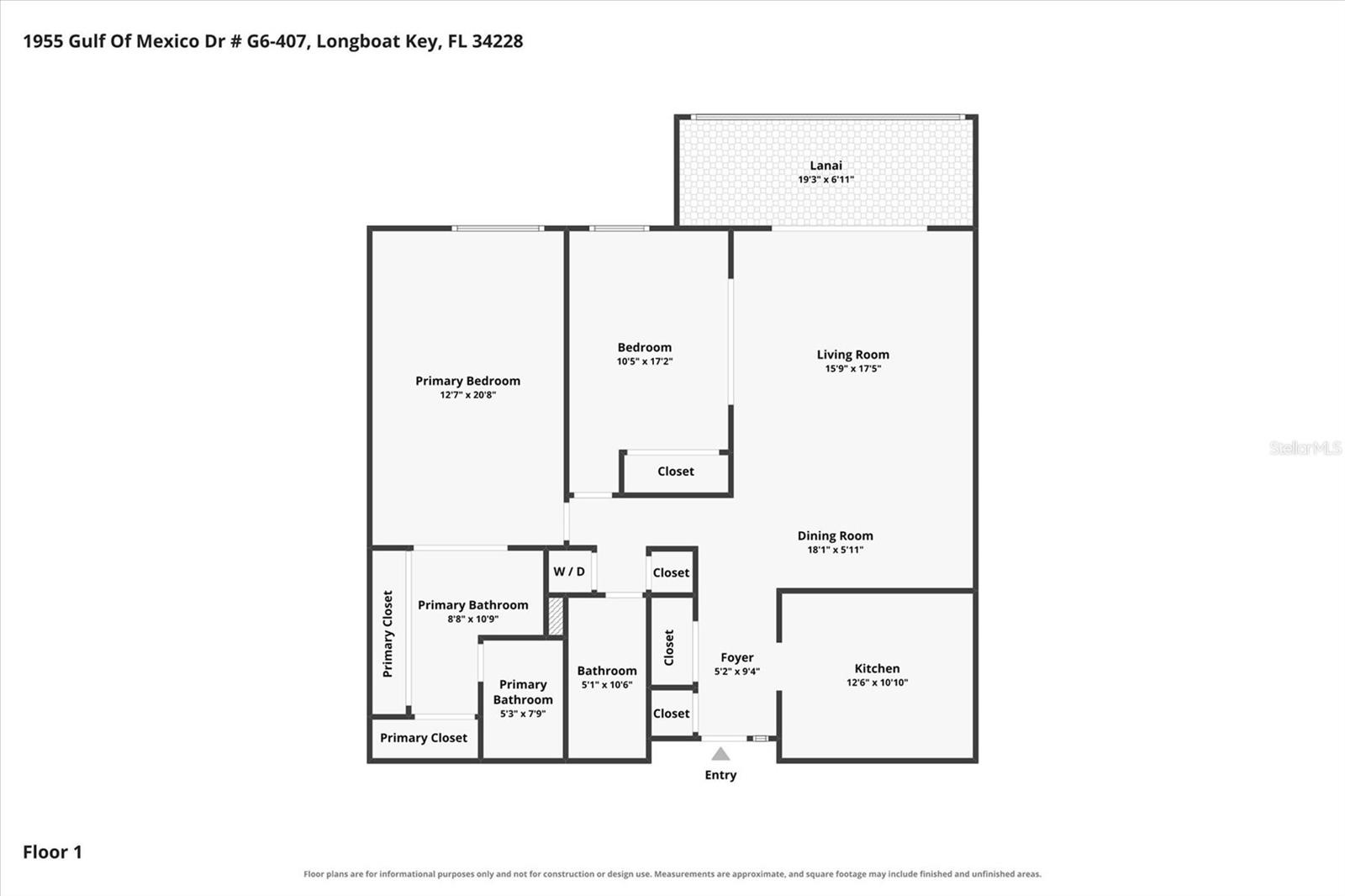 407 Floor Plan