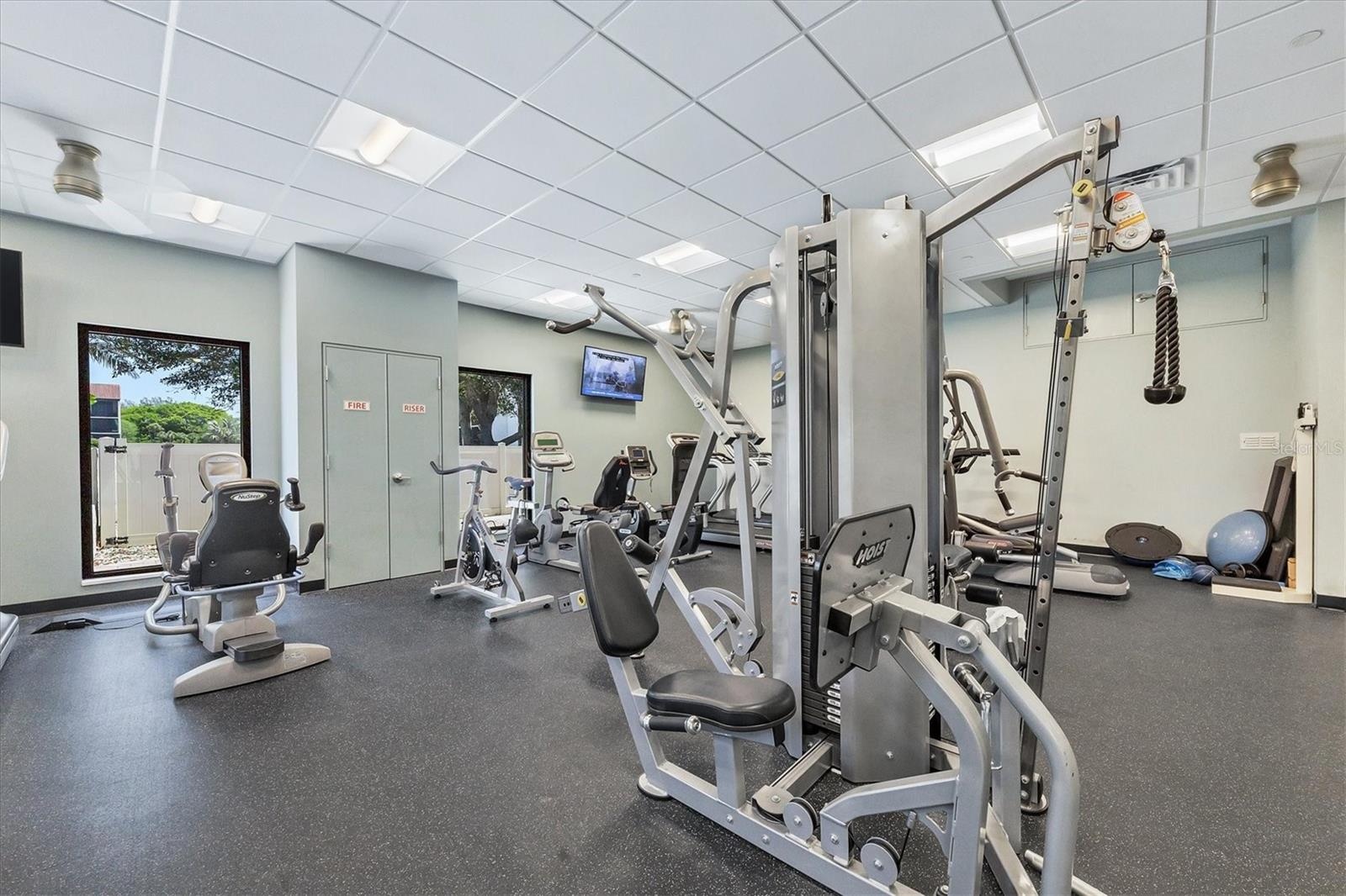 Gym at Seaplace